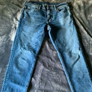 A&F Skinny Taper Stretch